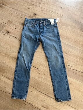 Gap Slim Selvedge Medium Wash Jeans 32x32